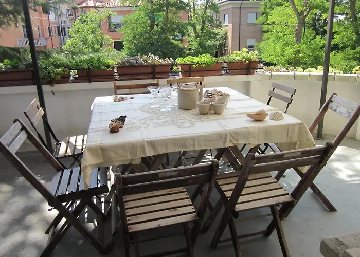 Livia Oliva Alojamento de Acomodação e Pequeno-almoço Lido di Venezia